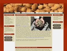 Tablet Screenshot of growpeanuts.com